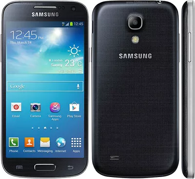 Excellent Condition Samsung Galaxy S4 Mini GT-I9195 Black White 8GB Smartphone • £29.99