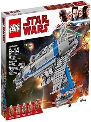 LEGO Star Wars: Resistance Bomber (75188) • $319