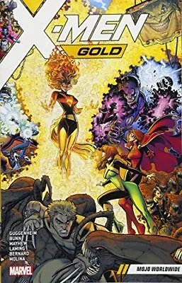 Mojo Worldwide (X-Men Gold Volume 3) • $7.99