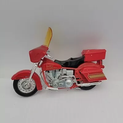 Vintage Matchbox Harley Davidson Motorcycle K-83 Red  • $7.49