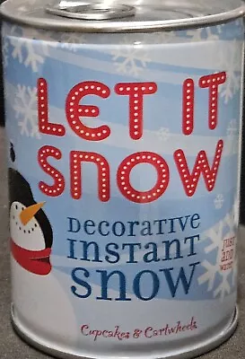 NWT Two's Company Magic Snow In A Can Decorative Instant Snow • $6