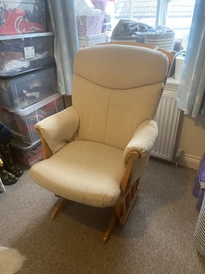 £40 • Buy Dutailier Rocking/Glider Chair  (Nursing/Breastfeeding Chair)