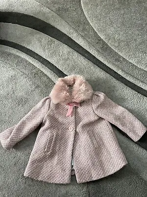 Baby Girls Monsoon Coat • £8.50