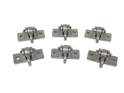 $43.99 • Buy X6 NEW Gorilla Playsets 11-4012 Heavy Duty Hardware Ductile Iron Swing Hangers