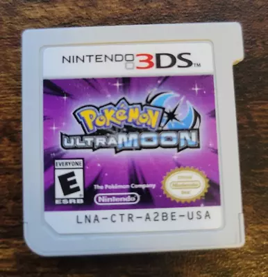 Nintendo 3DS: Pokemon Ultra Moon Cartridge Only 2017 • $26