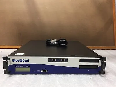 Blue Coat Packeteer- Packet Shaper PS 10000 Network Monitoring Device  • $34.99