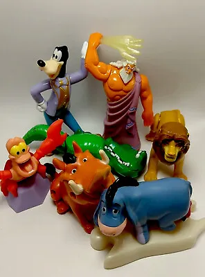 McDonald's Happy Meal Toys Lot - Disney Hercules Lion King Little Mermaid Goofy • $12