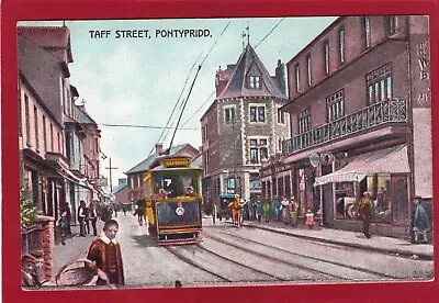 £7.50 • Buy Taff Street Pontypridd Tram Pc Unused AP893