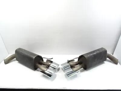 2005 Mercedes W215 CL55 Exhaust Muffler Set Left And Right AMG Oem 220491340 • $499.99