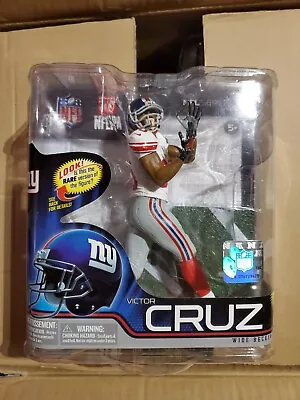 McFarlane NFL Series 31 Level Bronze Victor Cruz New York Giants # 0119 Of 2000. • $39.99