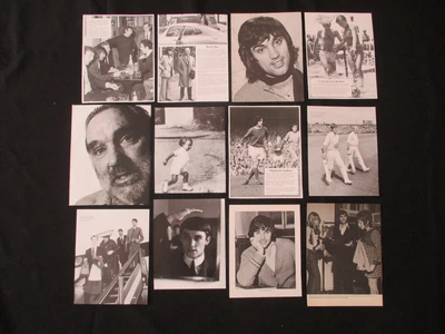 £2.99 • Buy GEORGE BEST - Manchester United: Bundle Of Football Magazine/Annual Cuttings 2