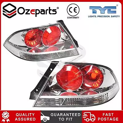 Set Pair LH+RH Tail Light Lamp For Mitsubishi Lancer 4Dr Sedan CH VRX 2003~2007 • $176