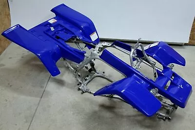 NEW Yamaha Banshee Fenders Front + Rear Plastic Body 1987-2006 BLUE • $599.99