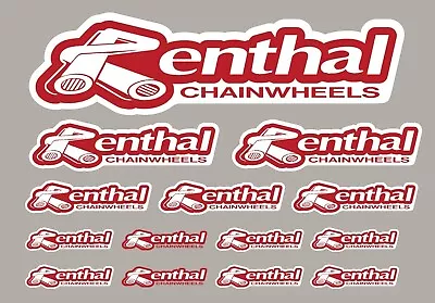 Renthal Chainwheels Sticker Set 14 Stickers • $13.07