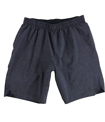 Adidas Mens Woven Athletic Walking Shorts Blue Large • $28.80