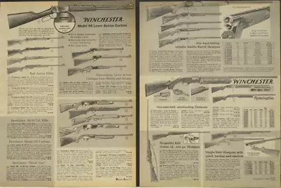 1976 Western Auto Ad Winchester Savage Revelation Remington Marlin Ruger Guns • $7.99