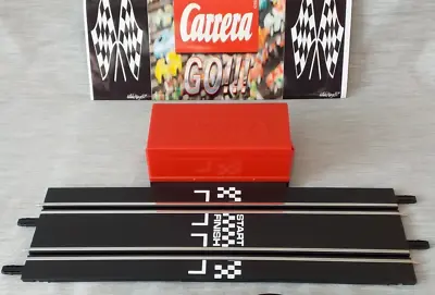 Carrera GO!!! Battery Power Start Track 1:43 Track 13.5  Brand NEW Gift Free P+P • £4.95