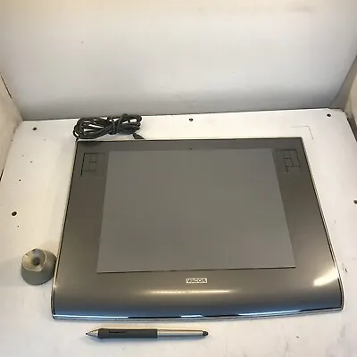 Wacom Intuos 3  PTZ-930 9x12 Inch Pen Tablet Stylus Tested Working • $79.99