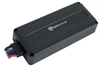 Rockville ATV420 4 Channel UTV/Motorcycle Bluetooth Amplifier IP65 Micro Amp • $149.95