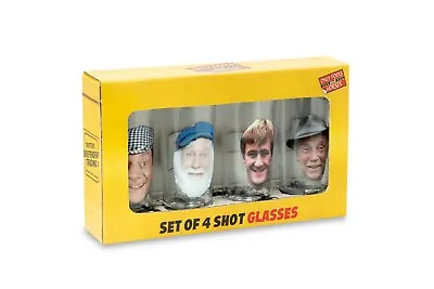£14.99 • Buy Only Fools And Horses Official SHORT GLASS SET In Presentation Box