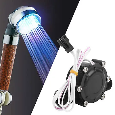 G1/2' Male Water Generator 3Phase Brushless Hydro Geneartor For Shower Head • $10.67