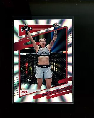 2022 Panini Donruss UFC Holo Laser #138 Macy Chiasson #d /99 • $1.49