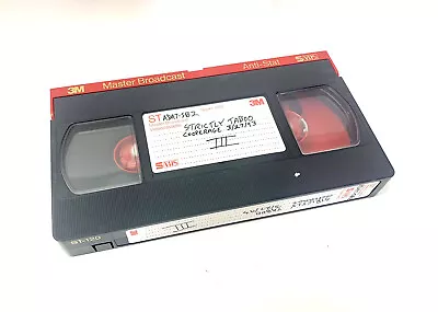 3M Master Broadcast ADAT S-VHS Digital Tape(Used Previously Recorded) SEE DESC. • $9.10