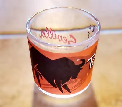 Toro Sevilla Bull Shot Glass 1 Oz  • $6