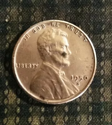 1950 S Lincoln Wheat Penny Old Circulated Coin Needs A Good Home J&M Tarantula • $2