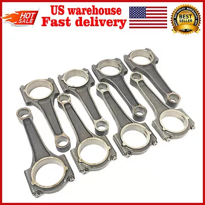 Set Of 8 Engines Connecting Rods For 2003-15 Dodge Chrysler 5.7L Hemi Press Kits • $169.95