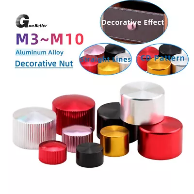 Aluminum Alloy Decorative Bolt Caps For Lighting Mirror Decoratives Cover Nuts • $4.75