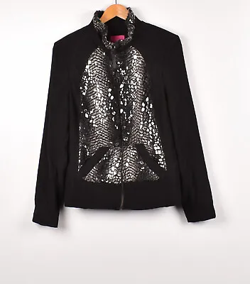 $151.38 • Buy Save The Queen Full Zipped Women Jacket Blazer Size 2XL