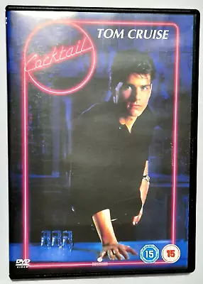 Cocktail: Tom Cruise Bryan Brown Elisabeth Shue (DVD 2002) • £7.89