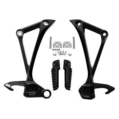 Foot Pegs Fit For Kawasaki Ninja ZX10R 2011-2014 Rear Passenger Bracket • $39.99