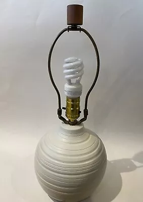 Rare MARTZ Vintage Pottery Table Lamp Mid Century Mod Mcm • $500