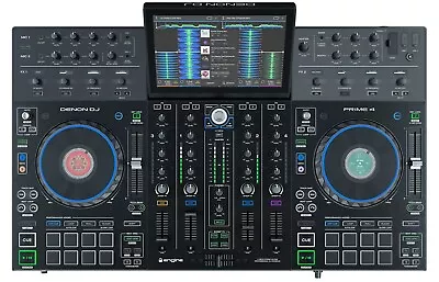 £1499.99 • Buy Denon Prime 4 * Standalone 4 Channel Dj * Controller / Mixer * Boxed * Prime4