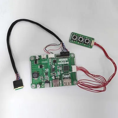 LCD Driver Controller Board Kit DP To EDP For N156BGA-EA2 Signal Display Panel • $23.16
