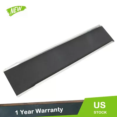 Motorcycle Ramp 1230*245mm 550lbs 1pc Aluminum For ATV Truck US • $68.44