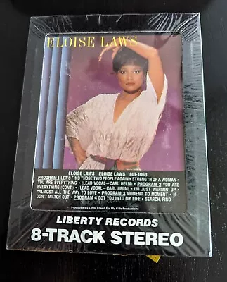 NOS 8-Track Tape Eloise Laws - Eloise Laws 1977 Liberty Records Funk Soul • $14.95