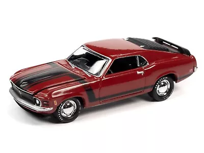 Johnny Lightning 1:64 Diecast Car 1970 Ford Mustang Boss 302 (MCACN) JLMC024B • $9.95