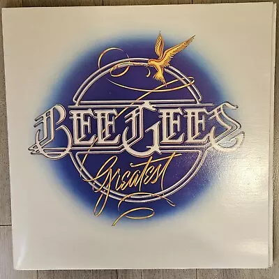 BEE GEES - Greatest LP Vinyl  [Tri-Fold Cover] • $50