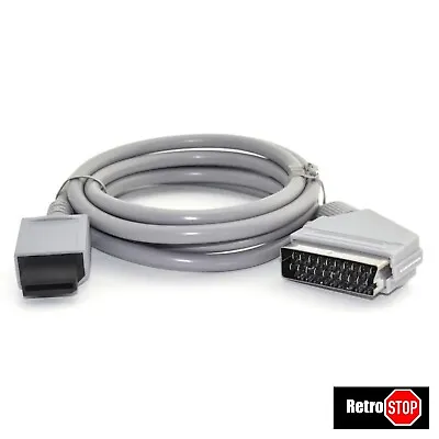 Scart Cable For Nintendo Wii And Wii U Av Connector Video Cables New ✅ • $8.98