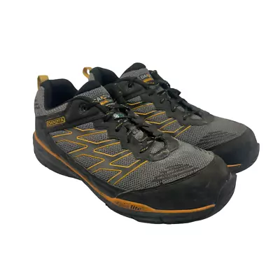 DAKOTA Men's 3604 Quad Lite Aluminum Toe Steel Plate Work Safety Shoes Grey 9M • $29.99