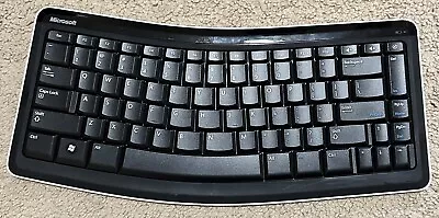 Microsoft Bluetooth Mobile Keyboard 5000 Model 1390(Tested And Fully Functional) • $40
