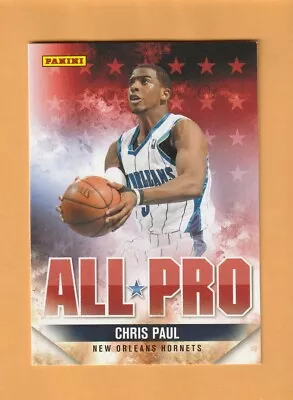 $2.50 • Buy Chris Paul New Orleans Hornets 2009-10 Panini All-Pro Team #10 Wake Forest 4E