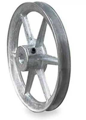 Congress Ca0800x050 V-belt Pulley8 In Od1/2 In Bore1grv • $15.98