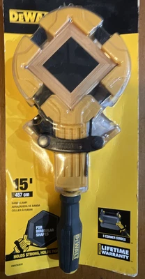 $23.99 • Buy Dewalt Band Clamp 15 Ft Nylon Band Tool Fastening Removable Corner Guide