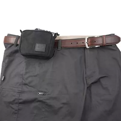  Belt Pouch For Men Women YKK Zippers EDC Belt Pouch Bag Side Gusset Design • $20.23