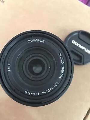 Olympus M.Zuiko Digital 40-150mm F/4-5.6 ED MSC Zoom Lens • $100