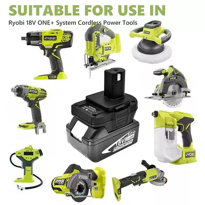 $18.95 • Buy For Makita Convert To Ryobi 18V Li-ion Battery Adapter Connectors Cordless Tool